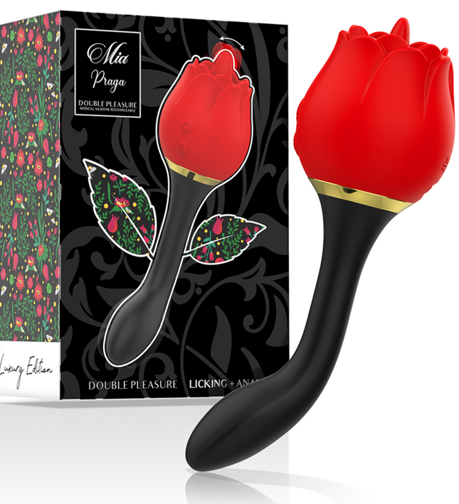 MIA - PRAGUE DOUBLE PLEASURE LICKING + ANAL