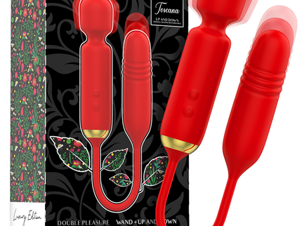 MIA - TOSCANA DOUBLE PLEASURE WAND + UP AND DOWN