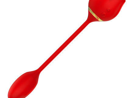 MIA - VIENNA DOUBLE PLEASURE LICKING + VIBRATING EGG