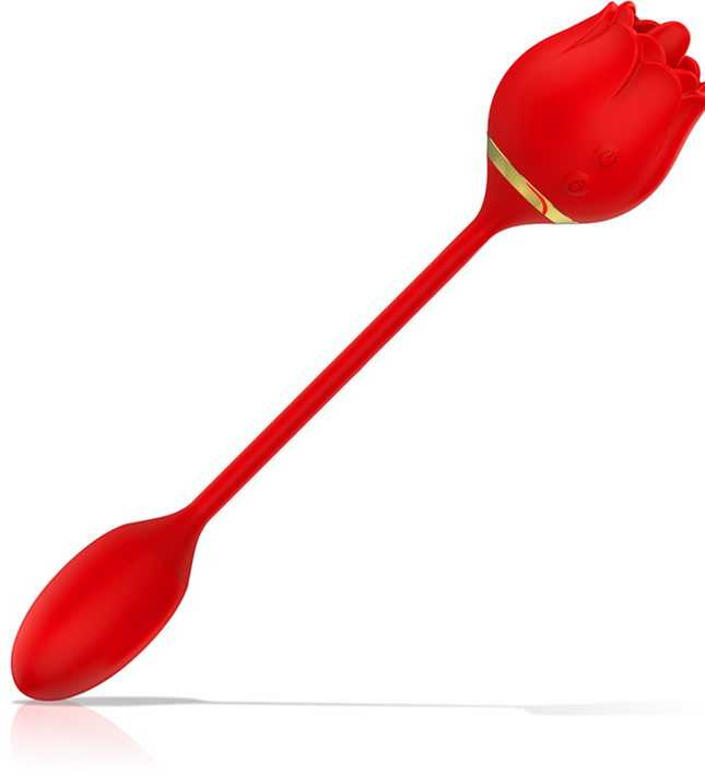 MIA - VIENNA DOUBLE PLEASURE LICKING + VIBRATING EGG