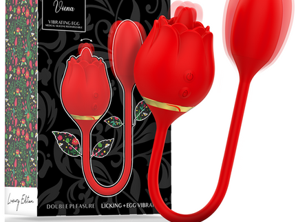 MIA - VIENNA DOUBLE PLEASURE LICKING + VIBRATING EGG