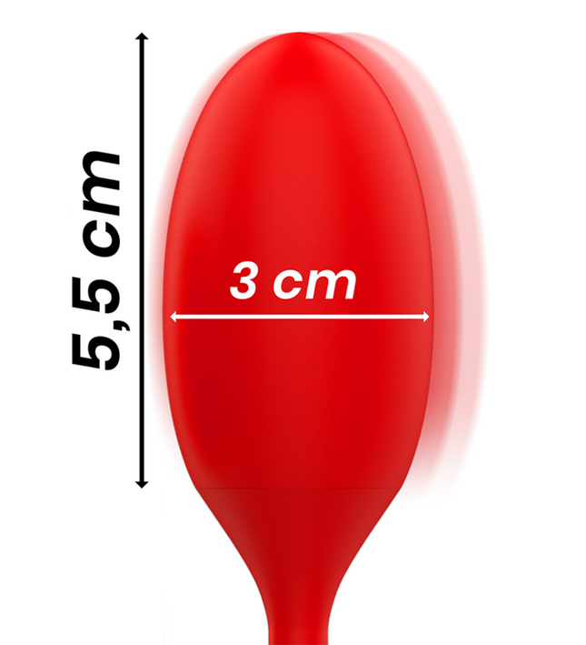 MIA - VIENNA DOUBLE PLEASURE LICKING + VIBRATING EGG