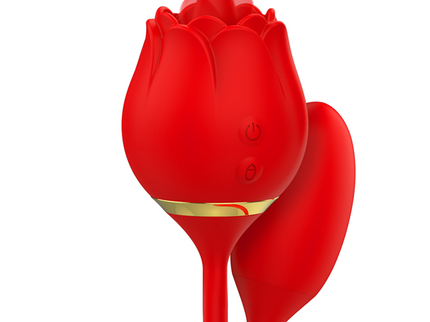 MIA - VIENNA DOUBLE PLEASURE LICKING + VIBRATING EGG