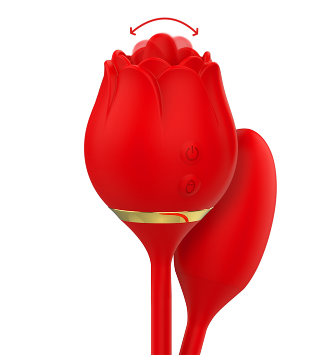 MIA - VIENNA DOUBLE PLEASURE LICKING + VIBRATING EGG