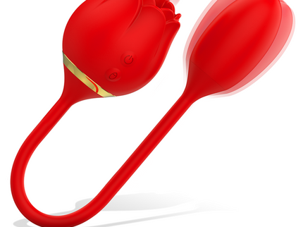 MIA - VIENNA DOUBLE PLEASURE LICKING + VIBRATING EGG