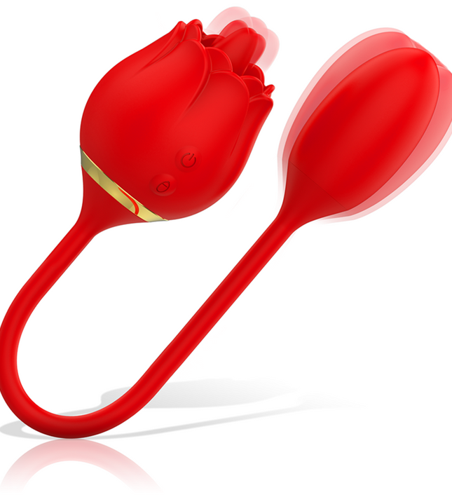 MIA - VIENNA DOUBLE PLEASURE LICKING + VIBRATING EGG