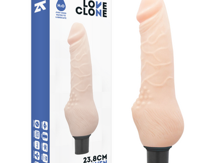 LOVECLONE - DAVEN SELF LUBRICATION REALISTIC 23.8 CM -O- 3.8 CM