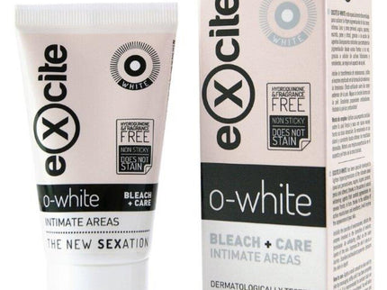 EXCITE - O WHITE BLEACH + CARE INTIMATE AREAS 50 ML