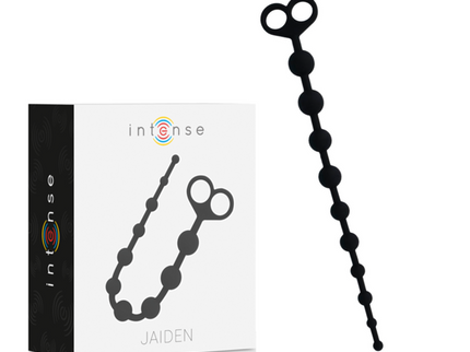 INTENSE - JAIDEN ANAL BEADS BLACK