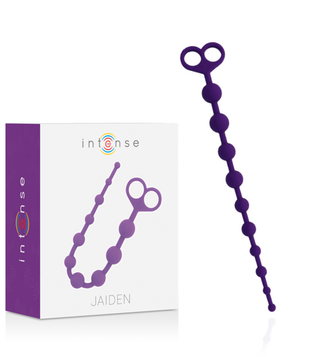 INTENSE - JAIDEN ANAL BEADS LILAC