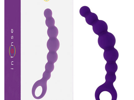 INTENSE - ANAL BEADS MAX LILAC