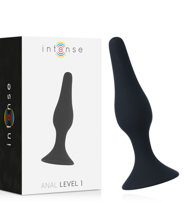 INTENSE - ANAL LEVEL 1 10.5CM BLACK