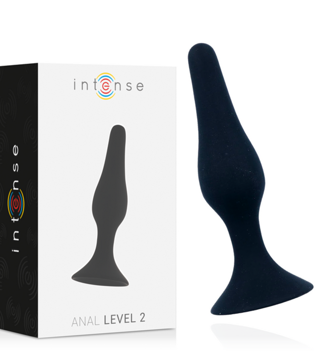 INTENSE - ANAL LEVEL 2 11.5CM BLACK