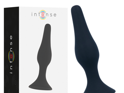 INTENSE - ANAL LEVEL 3 12.5CM BLACK