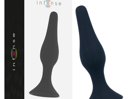 INTENSE - ANAL LEVEL 4 15.5CM BLACK