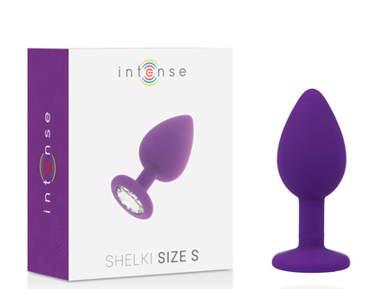 INTENSE - SHELKI S PLUG ANAL LILAC