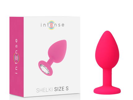 INTENSE - SHELKI S PLUG ANAL FUCHSIA