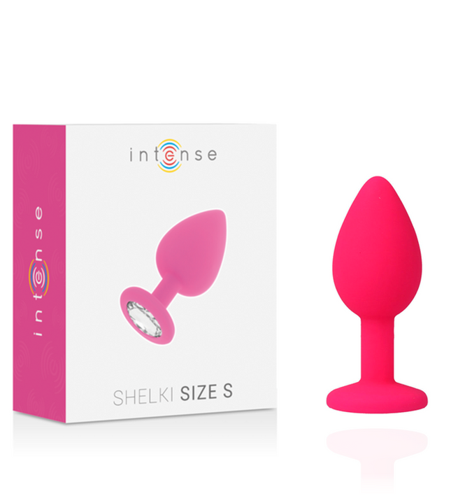 INTENSE - SHELKI S PLUG ANAL FUCHSIA