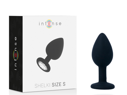 INTENSE - SHELKI S PLUG ANAL BLACK