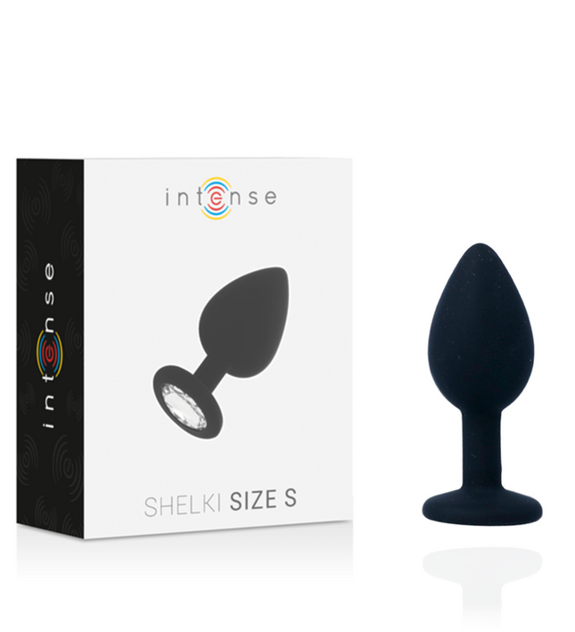 INTENSE - SHELKI S PLUG ANAL BLACK