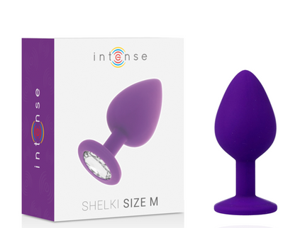 INTENSE - SHELKI M ANAL PLUG LILAC