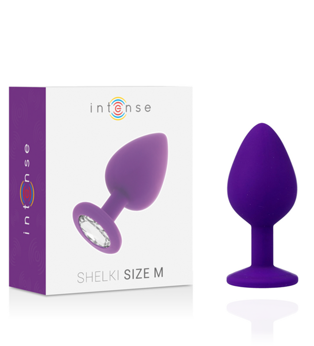 INTENSE - SHELKI M ANAL PLUG LILAC