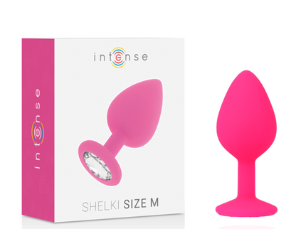 INTENSE - SHELKI M ANAL PLUG FUCHSIA