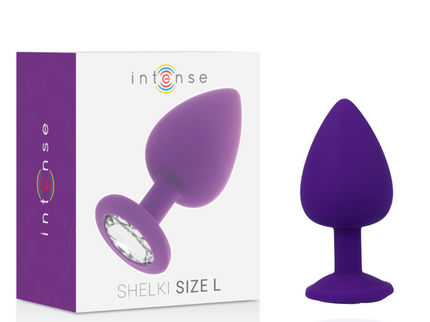 INTENSE - SHELKI L PLUG ANAL LILAC