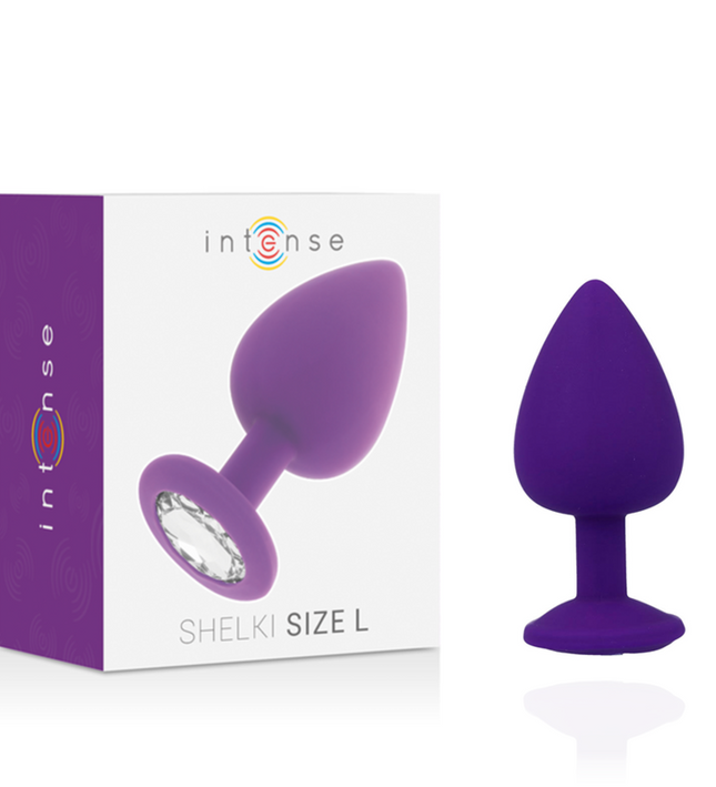 INTENSE - SHELKI L PLUG ANAL LILAC