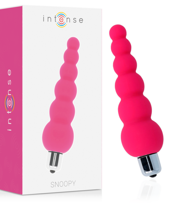 INTENSE - SNOOPY 7 SPEEDS SILICONE INTENSE - PINK