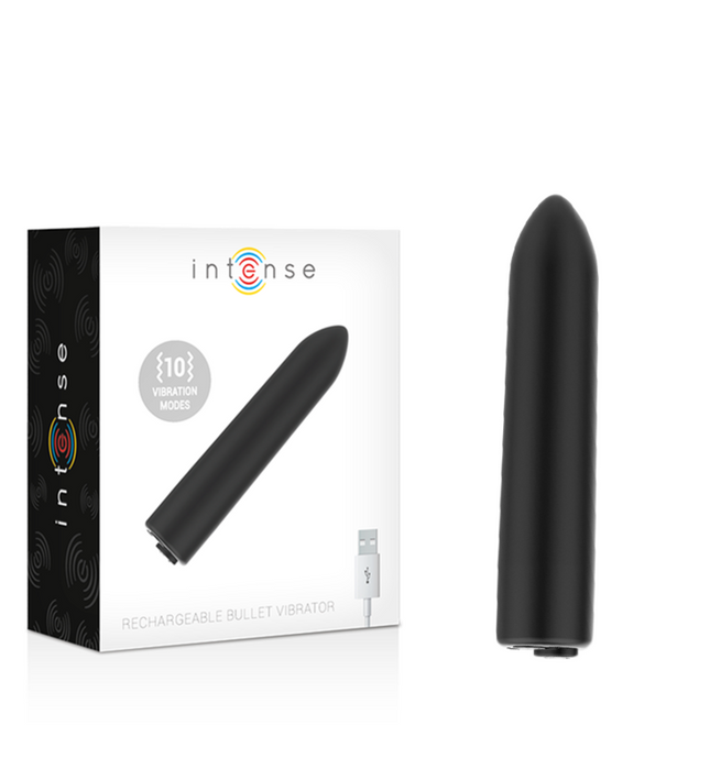 INTENSE - VIBRATING BULLET - 10 PATTERNS
