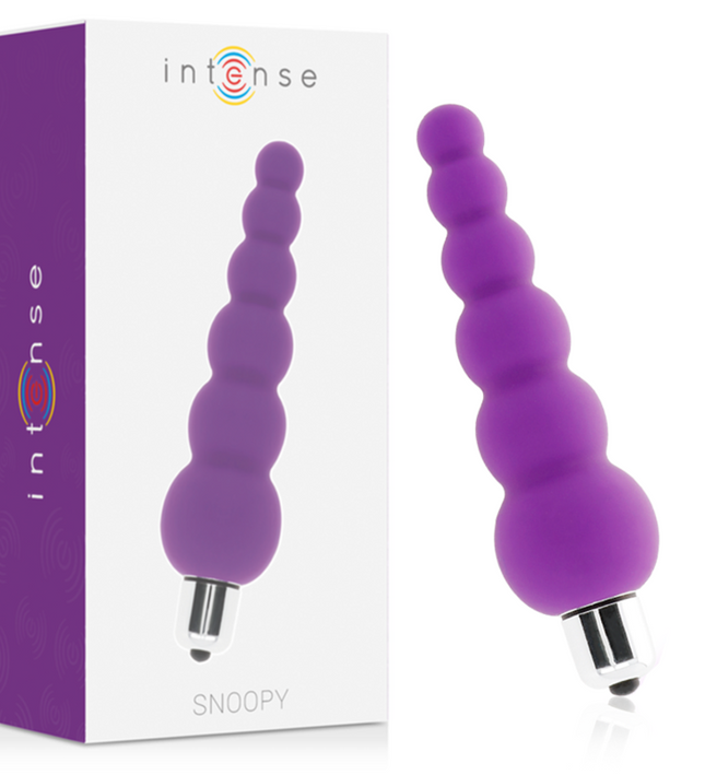 INTENSE - SNOOPY 7 SPEEDS SILICONE LILAC