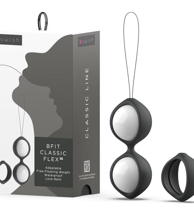 B SWISH - BFIT CLASSIC FLEX BLACK 38 G.