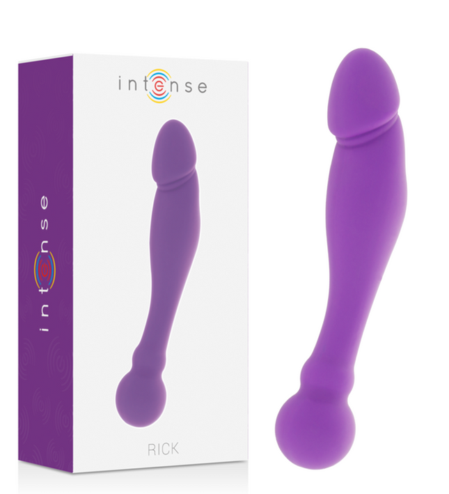 INTENSE - SILICONE RICK DUAL LILAC