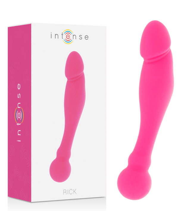 INTENSE - SILICONE RICK DUAL PINK
