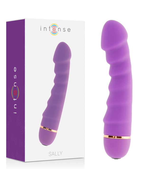 INTENSE - SALLY 20 SPEEDS SILICONE LILAC