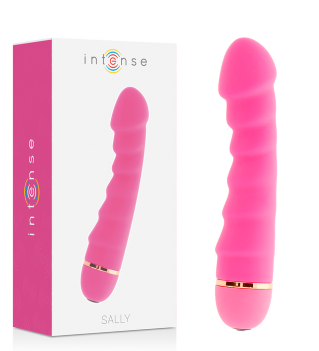 INTENSE - SALLY 20 SPEEDS SILICONE PINK