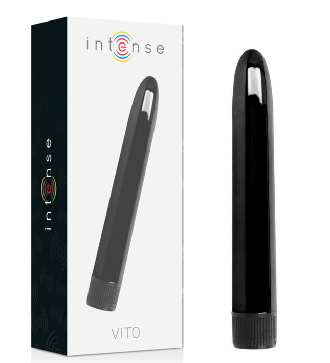 INTENSE - VITO BLACK VIBRATOR