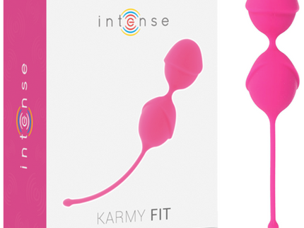 INTENSE - KARMY FIT KEGEL SILICONE FUCHSIA