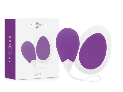 INTENSE - JAN LILAC REMOTE CONTROL VIBRATING EGG
