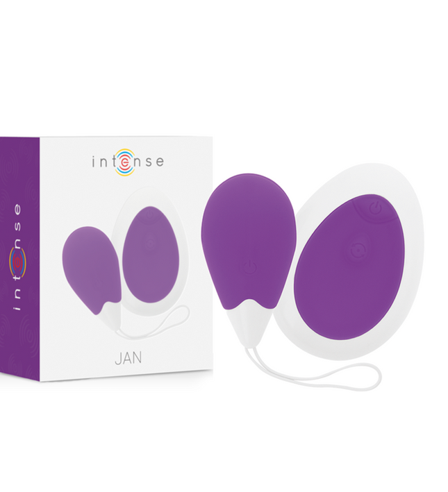 INTENSE - JAN LILAC REMOTE CONTROL VIBRATING EGG