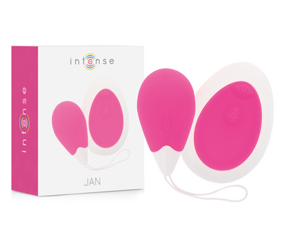 INTENSE - JAN EGG VIBRATOR REMOTE CONTROL PINK