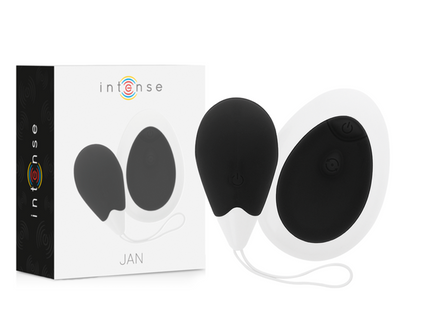 INTENSE - JAN VIBRATING EGG REMOTE CONTROL BLACK