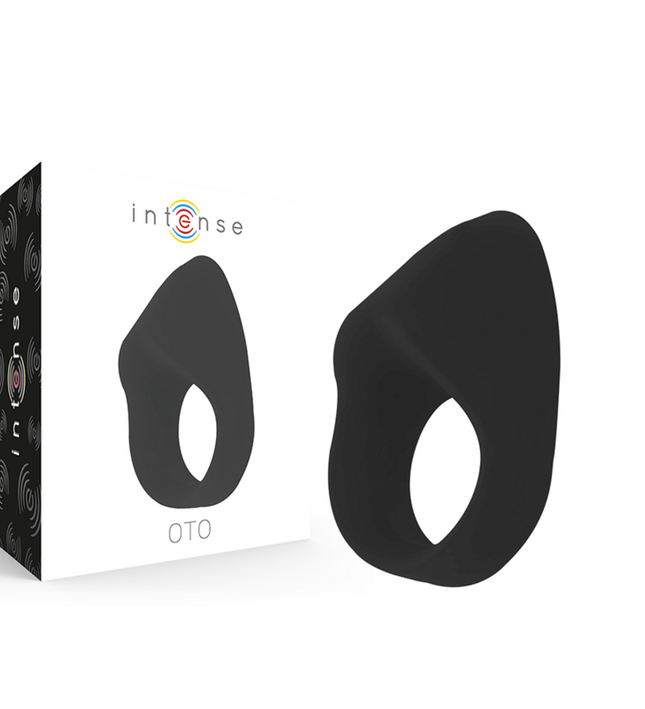 INTENSE - OTO BLACK RECHARGEABLE VIBRATOR RING