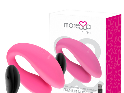 MORESSA - LAUREN REMOTE CONTROL STIMULATOR FOR COUPLES