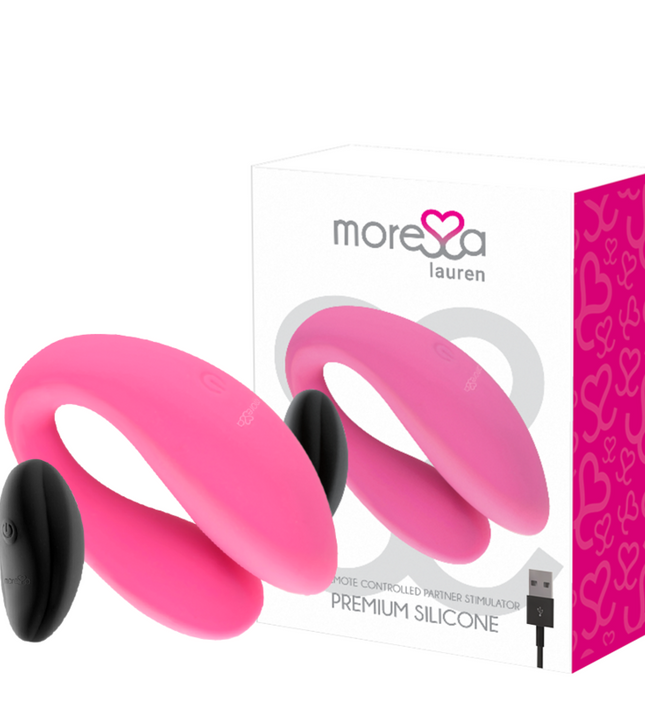 MORESSA - LAUREN REMOTE CONTROL STIMULATOR FOR COUPLES