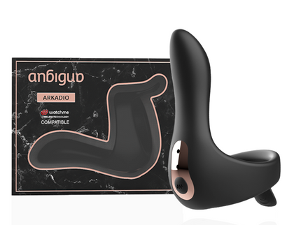 ANBIGUO - ARKADIO GLAND & PERINEUM STIMULATOR COMPATIBLE WITH WATCHME WIRELESS TECHNOLOGY