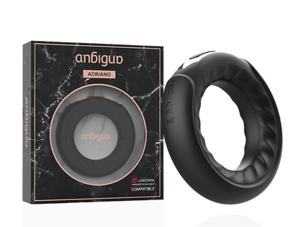 ANBIGUO - ADRIANO VIBRATING RING COMPATIBLE WITH WATCHME WIRELESS TECHNOLOGY
