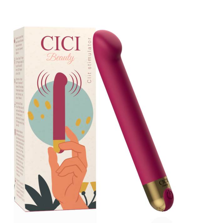 CICI BEAUTY - PREMIUM SILICONE CLIT STIMULATOR