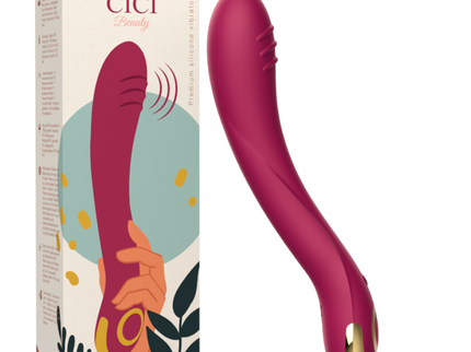 CICI BEAUTY - PREMIUM SILICONE G-SPOT VIBRATOR
